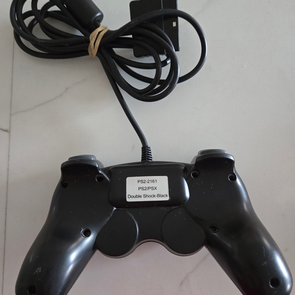 Sony PlayStation 2 Dual Shock Analog Controllers - One Sony And One Unbranded - Picture 4 of 4